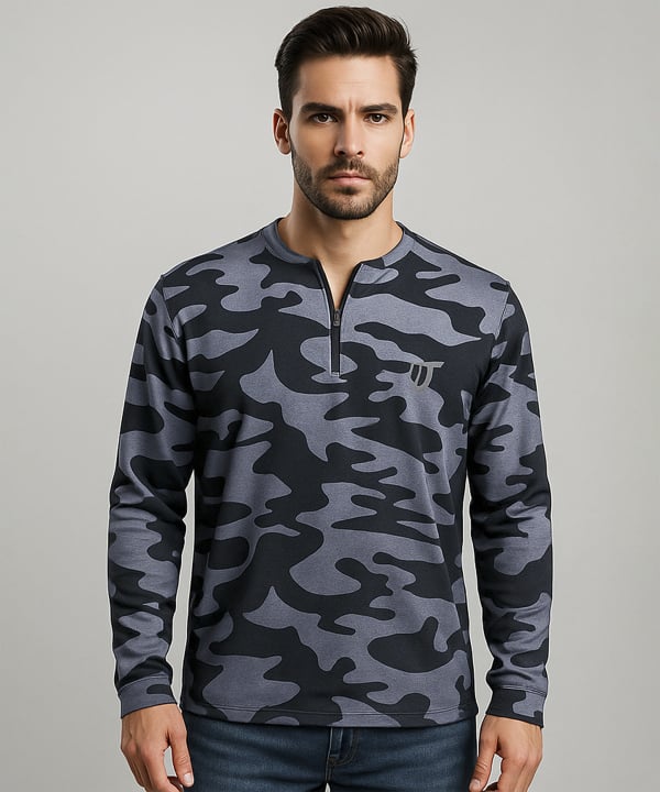 1/2 ZIPPER PERFORMANCE SHIRTS