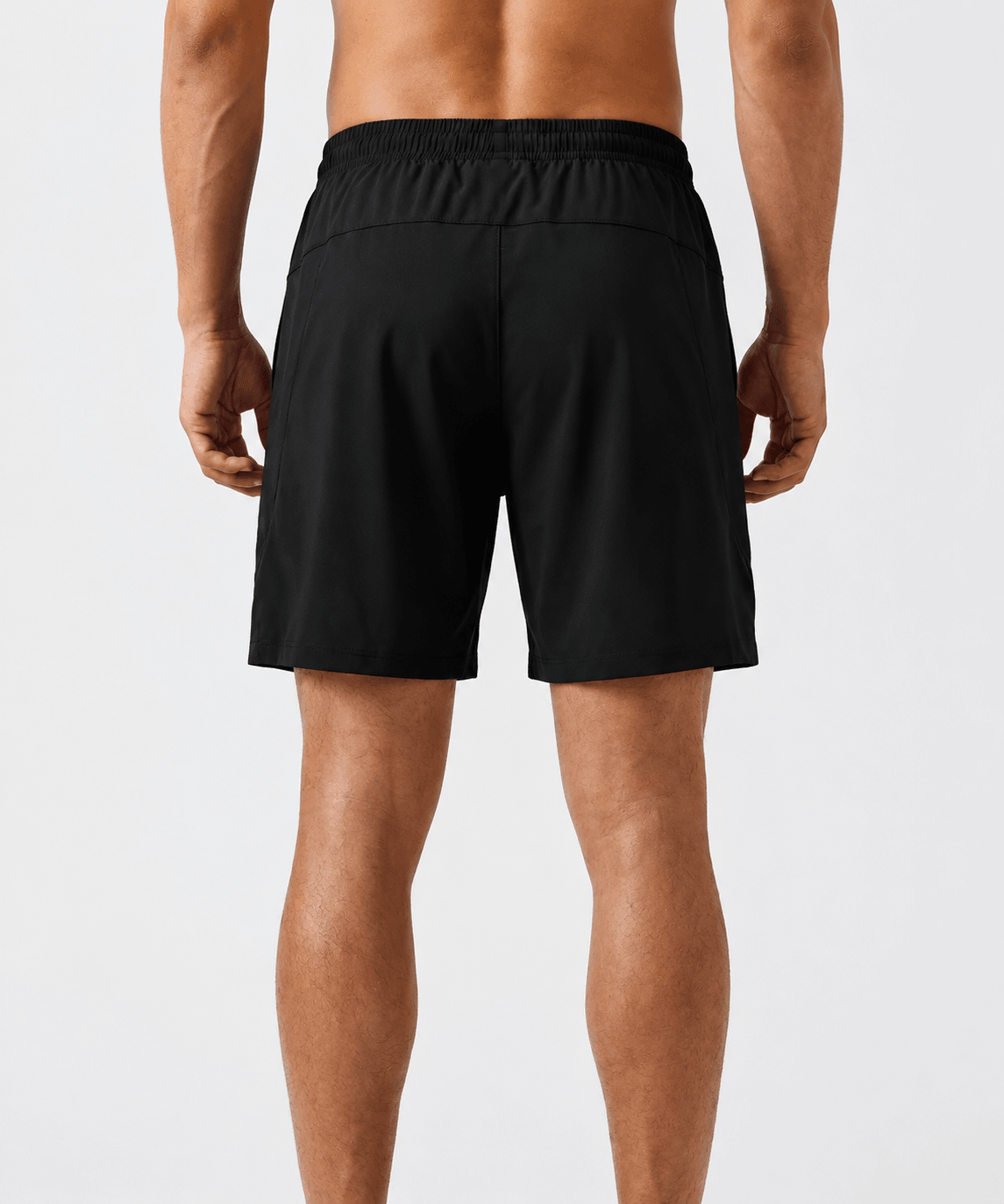 ELITE WOVEN SHORTS-BLACK