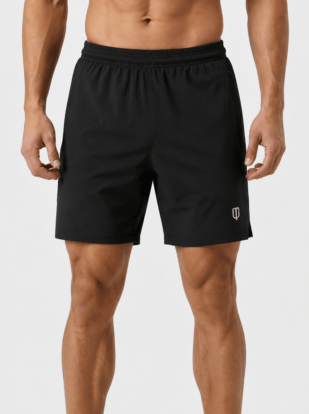 ELITE WOVEN SHORTS-BLACK