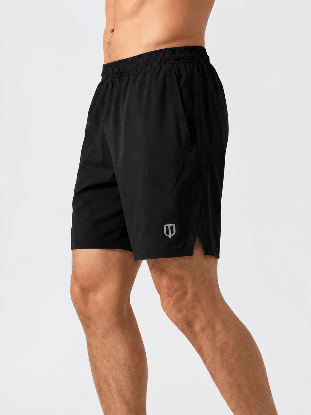 ELITE WOVEN SHORTS-BLACK