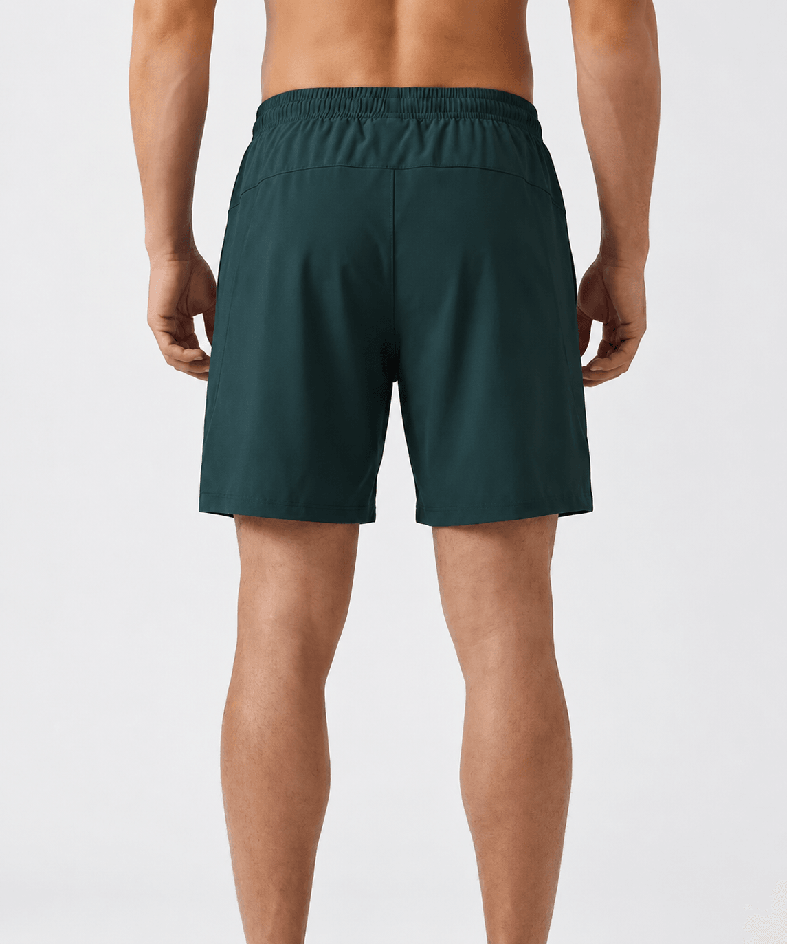 ELITE WOVEN SHORTS-DUCK GREEN