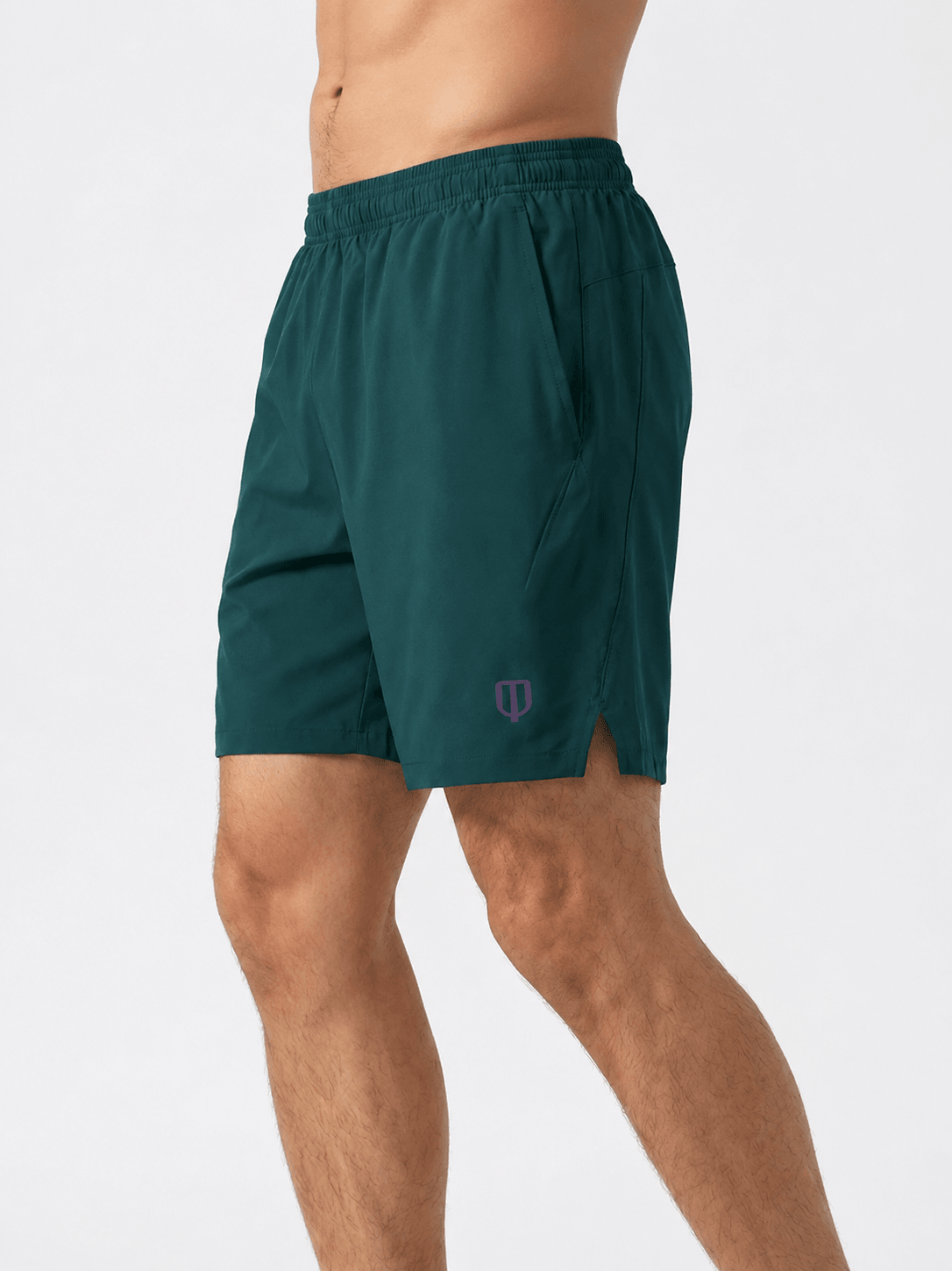 ELITE WOVEN SHORTS-DUCK GREEN