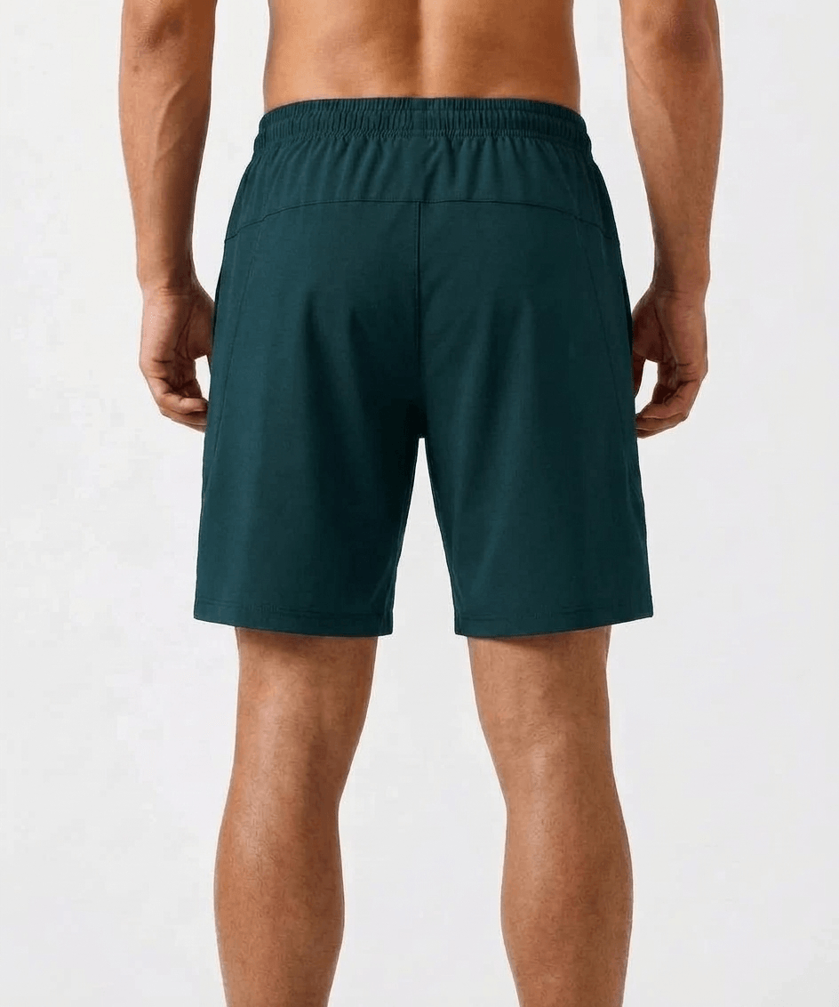 VICTORY WOVEN SHORTS-DUCK GREEN