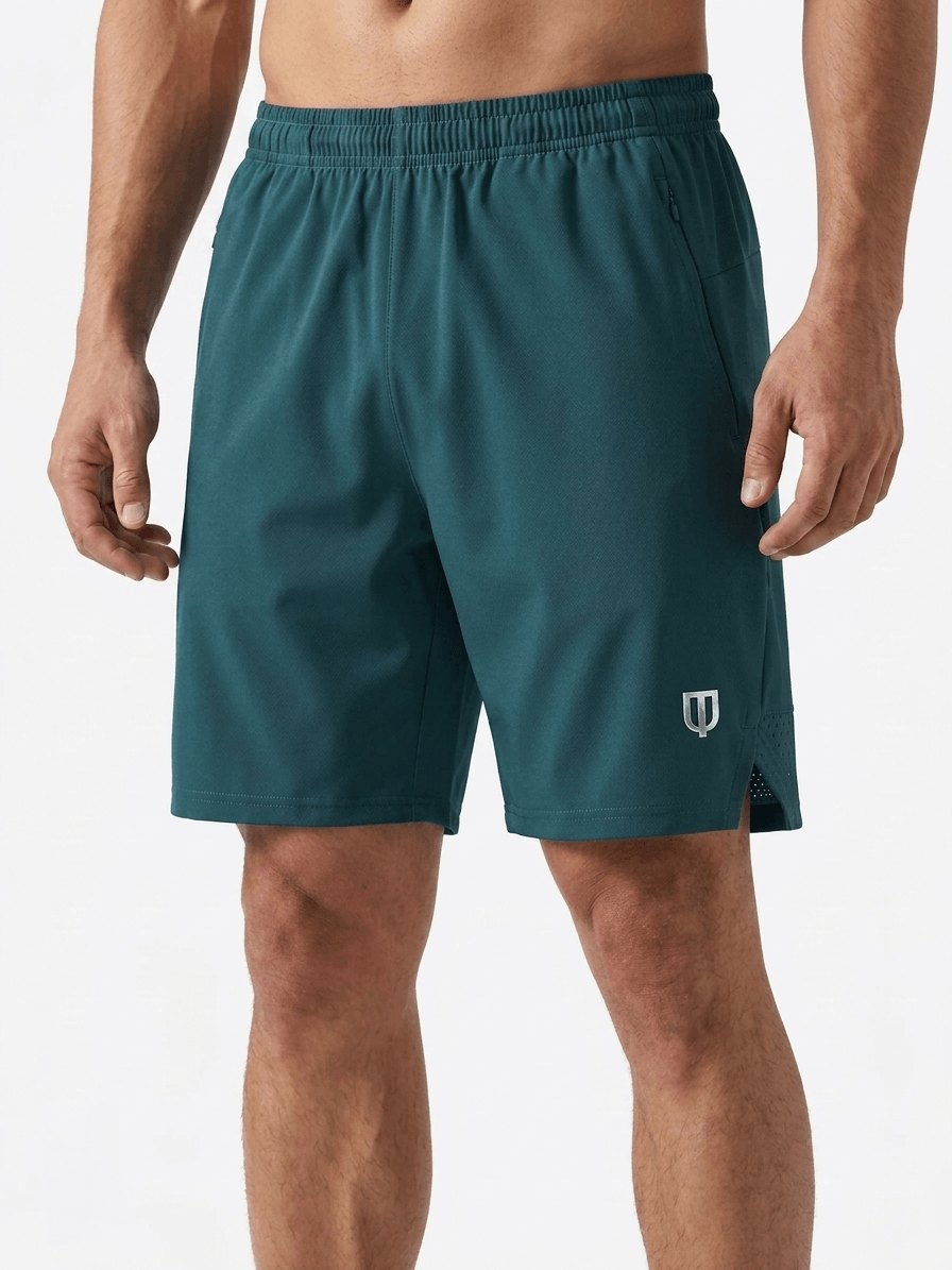 VICTORY WOVEN SHORTS-DUCK GREEN