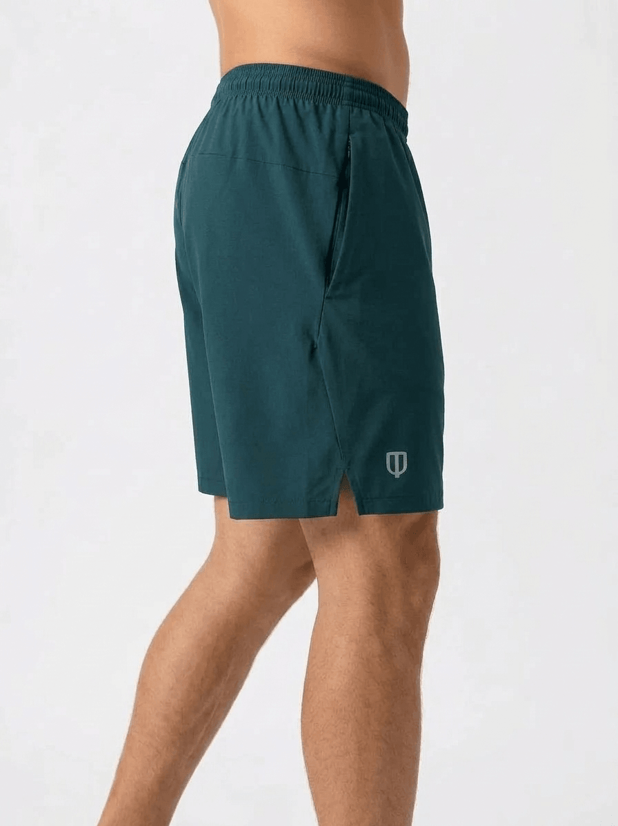 VICTORY WOVEN SHORTS-DUCK GREEN