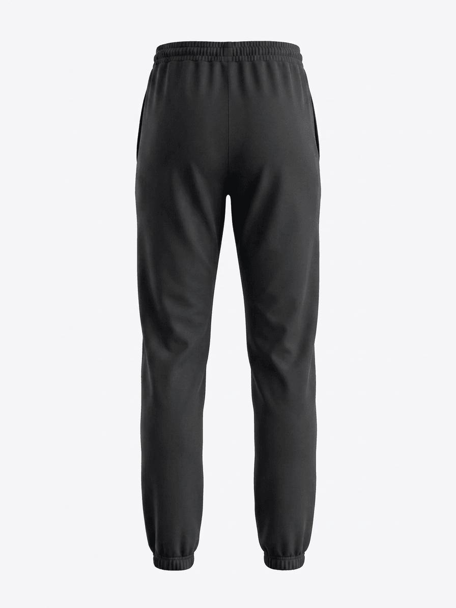 CLOSED HEM SWEAT PANTS-ANTHRACITE