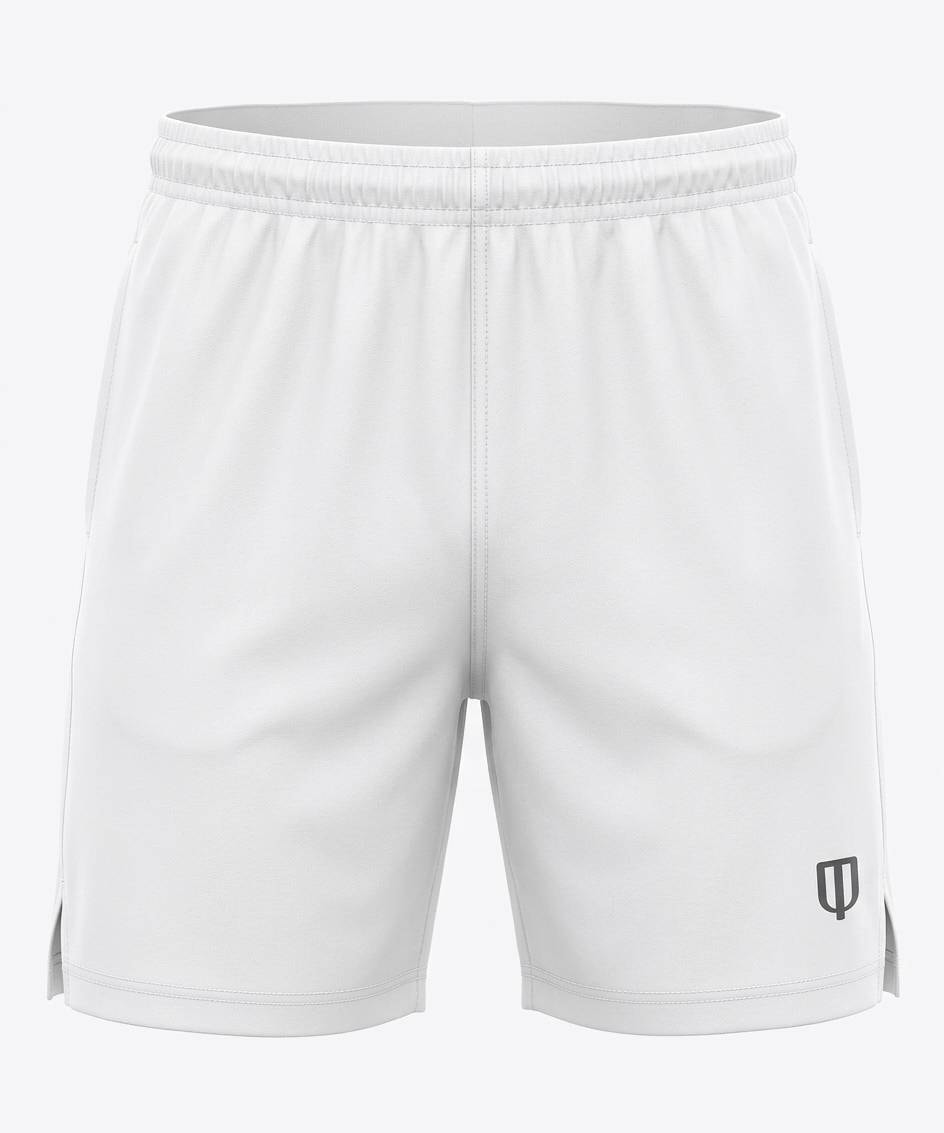GOODSTOCK WOVEN SHORTS-WHITE