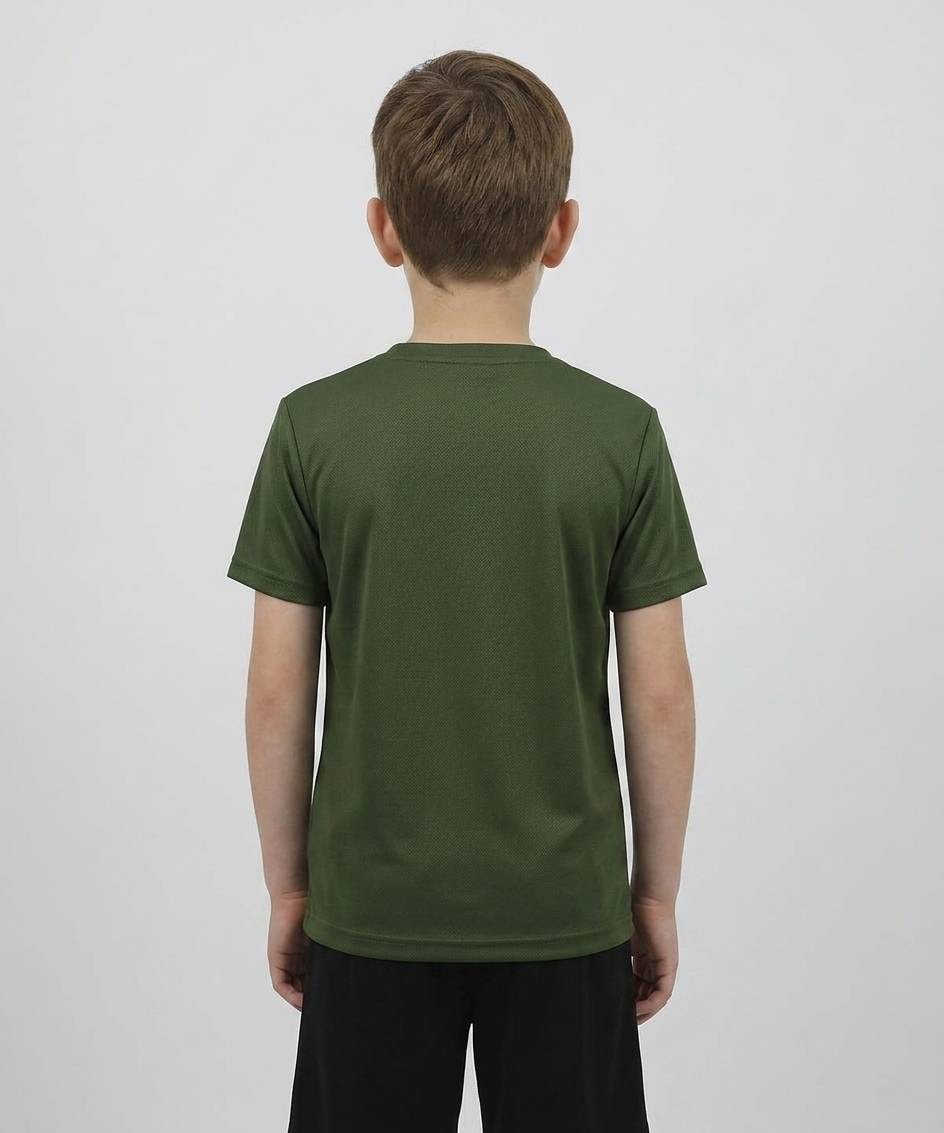 JUNIOR ADI SS TSHIRTS-OLIVES