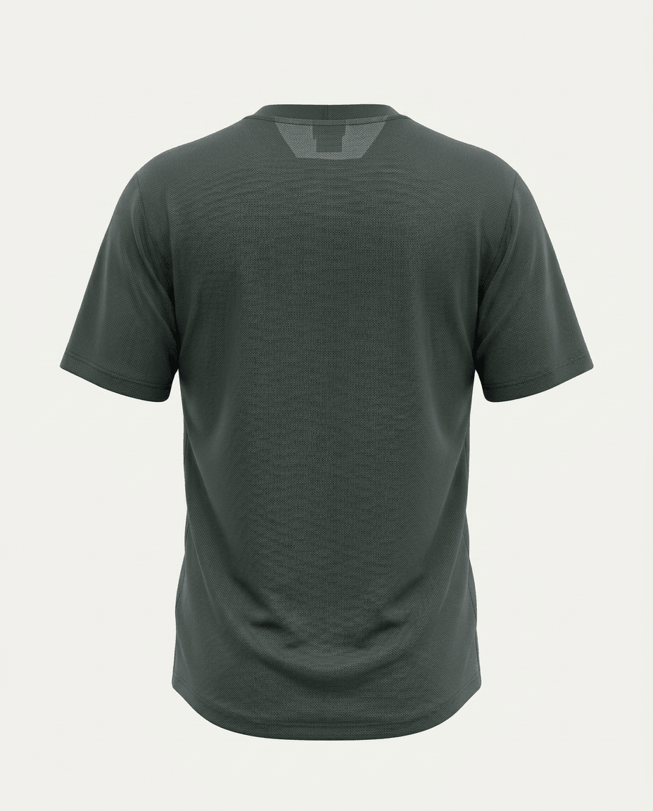 REGULAR TEAM KAPPA SS TSHIRTS-ANTHRACITE