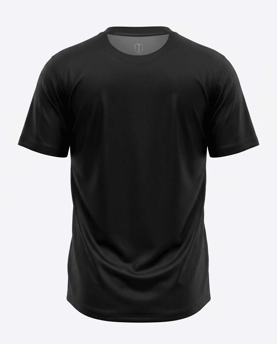 REGULAR TEAM KAPPA SS TSHIRTS-BLACK