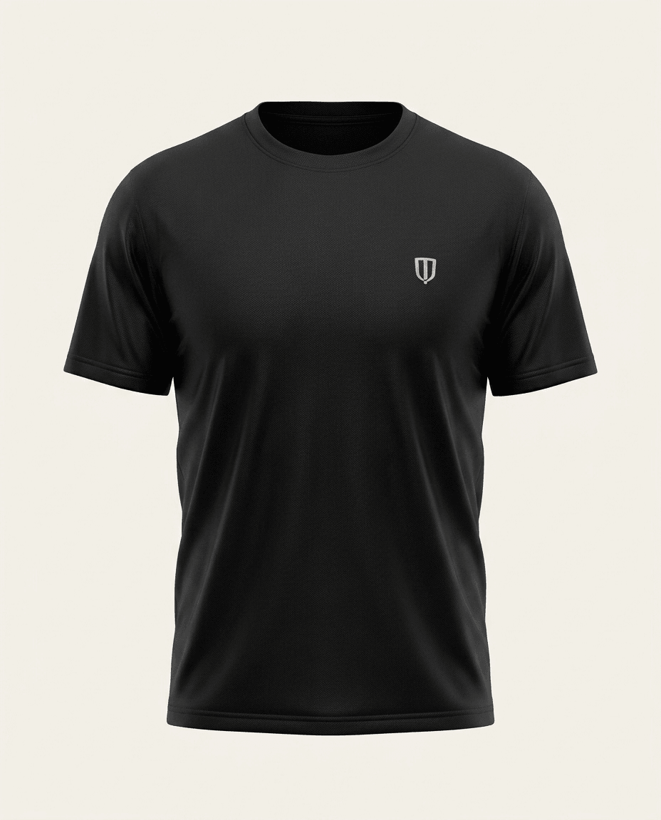 REGULAR TEAM KAPPA SS TSHIRTS-BLACK
