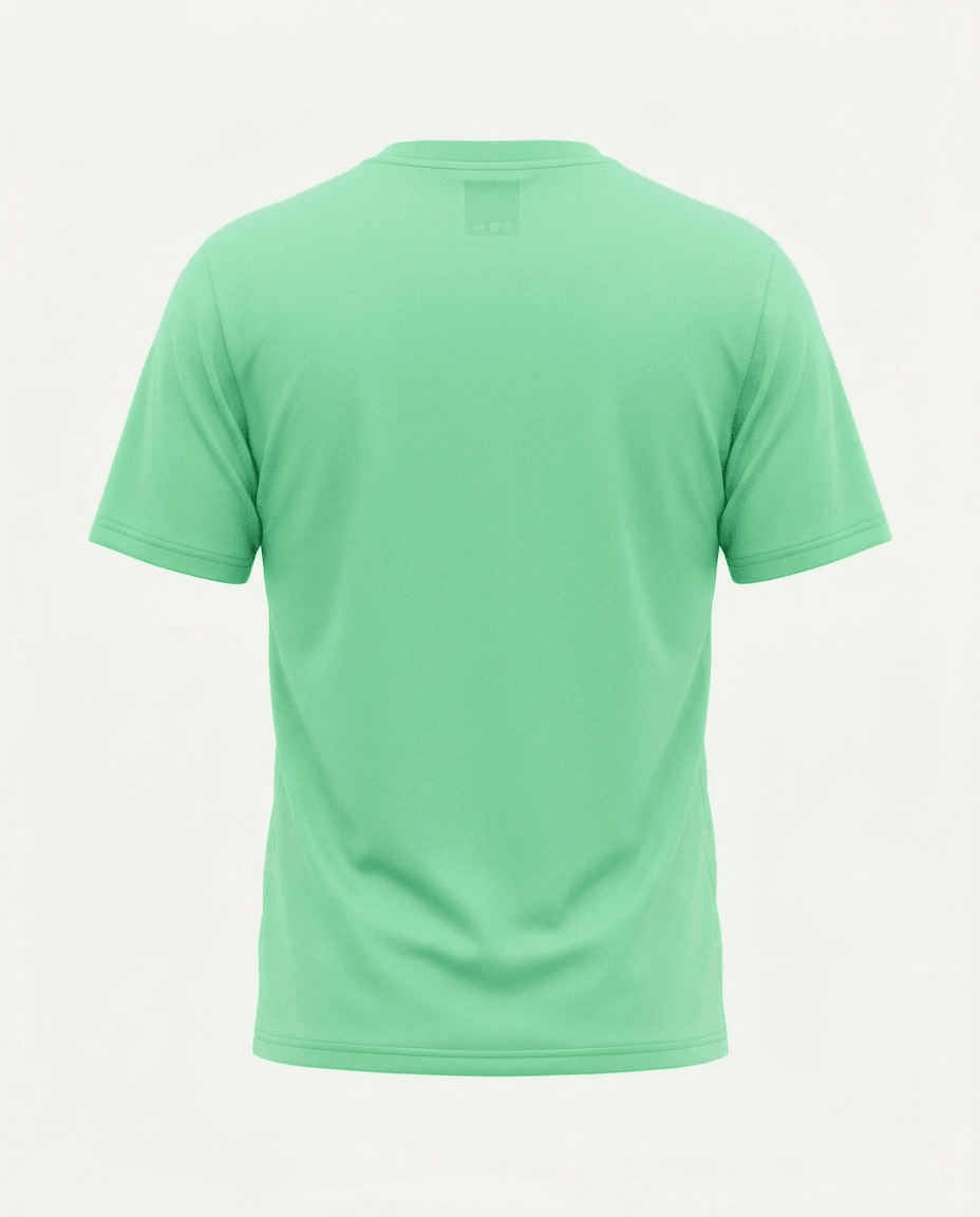 REGULAR TEAM KAPPA SS TSHIRTS-LIGHT GREEN