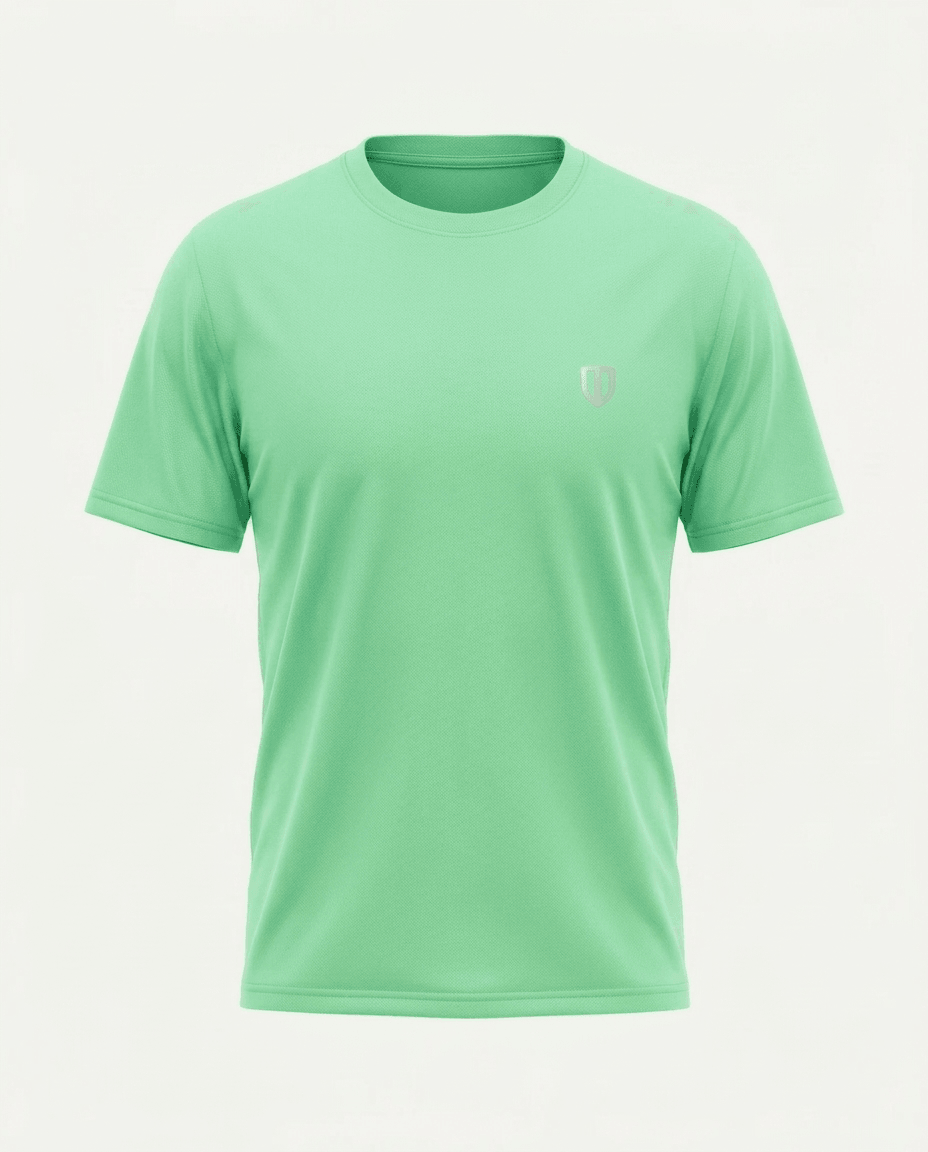 REGULAR TEAM KAPPA SS TSHIRTS-LIGHT GREEN