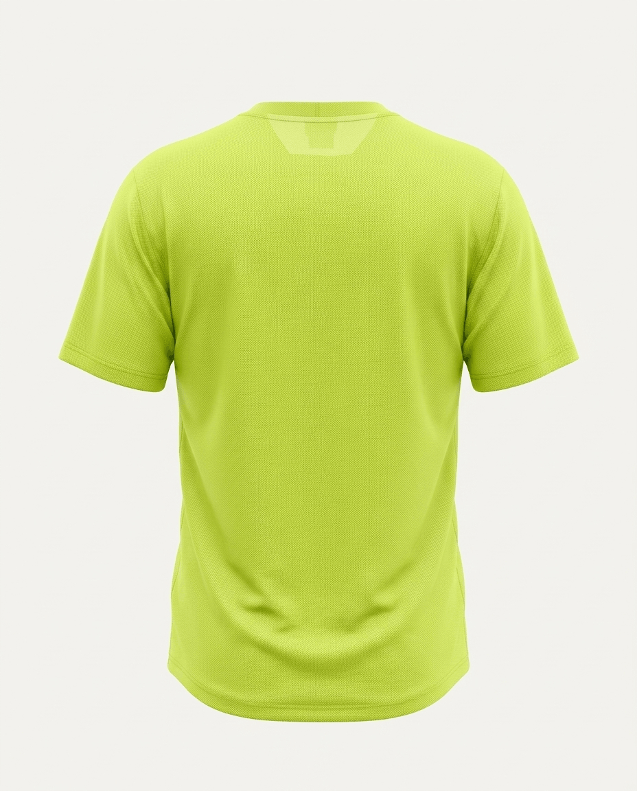 REGULAR TEAM KAPPA SS TSHIRTS-LIME