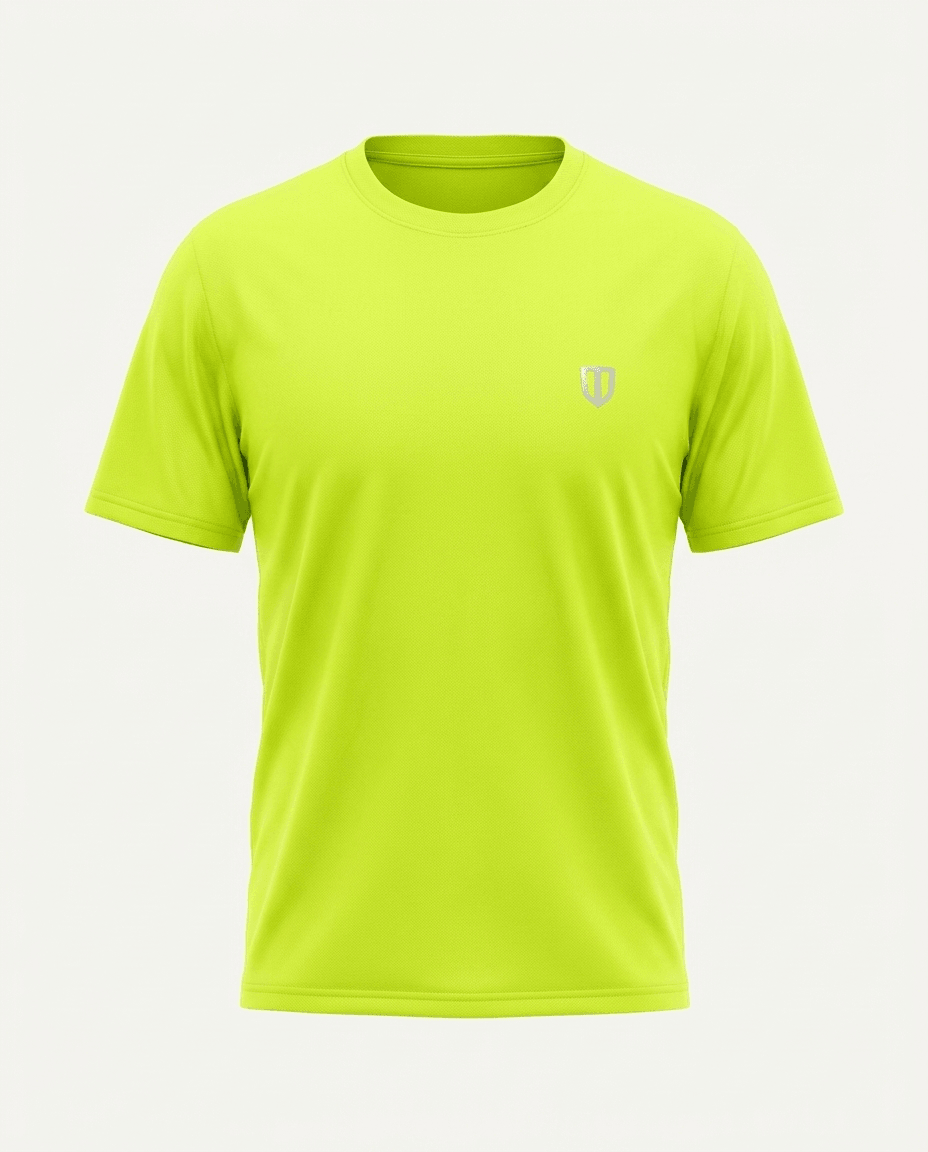 REGULAR TEAM KAPPA SS TSHIRTS-LIME