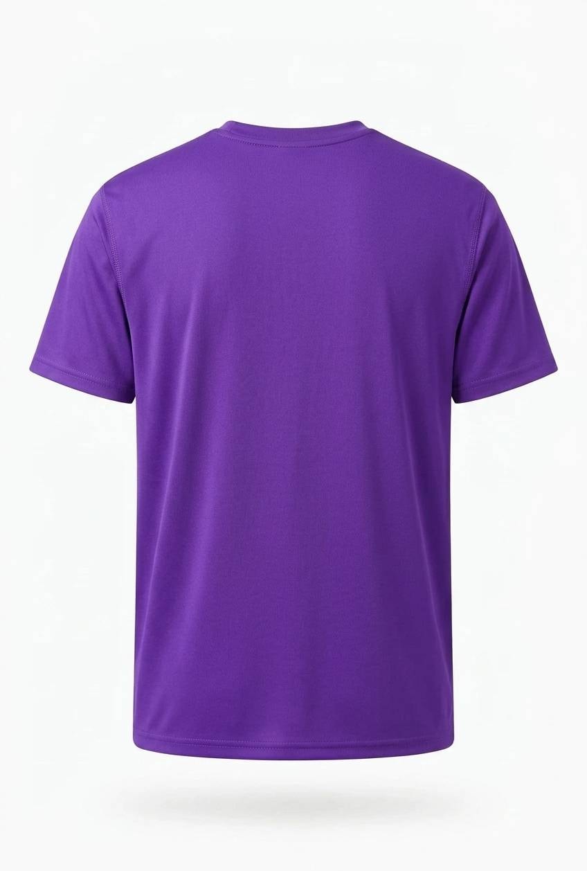 REGULAR TEAM KAPPA SS TSHIRTS-PURPLE