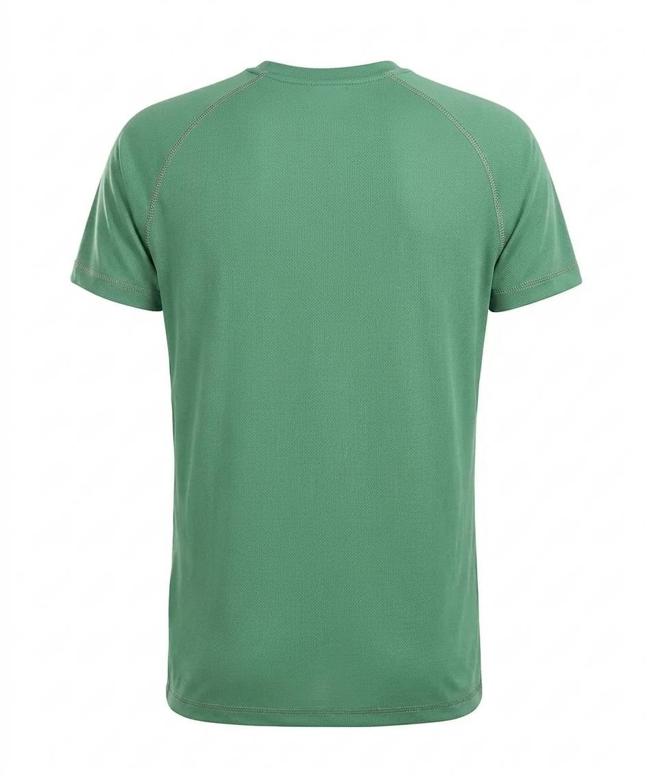 REGLAN KAPPA SS TSHIRTS-GRASS GREEN