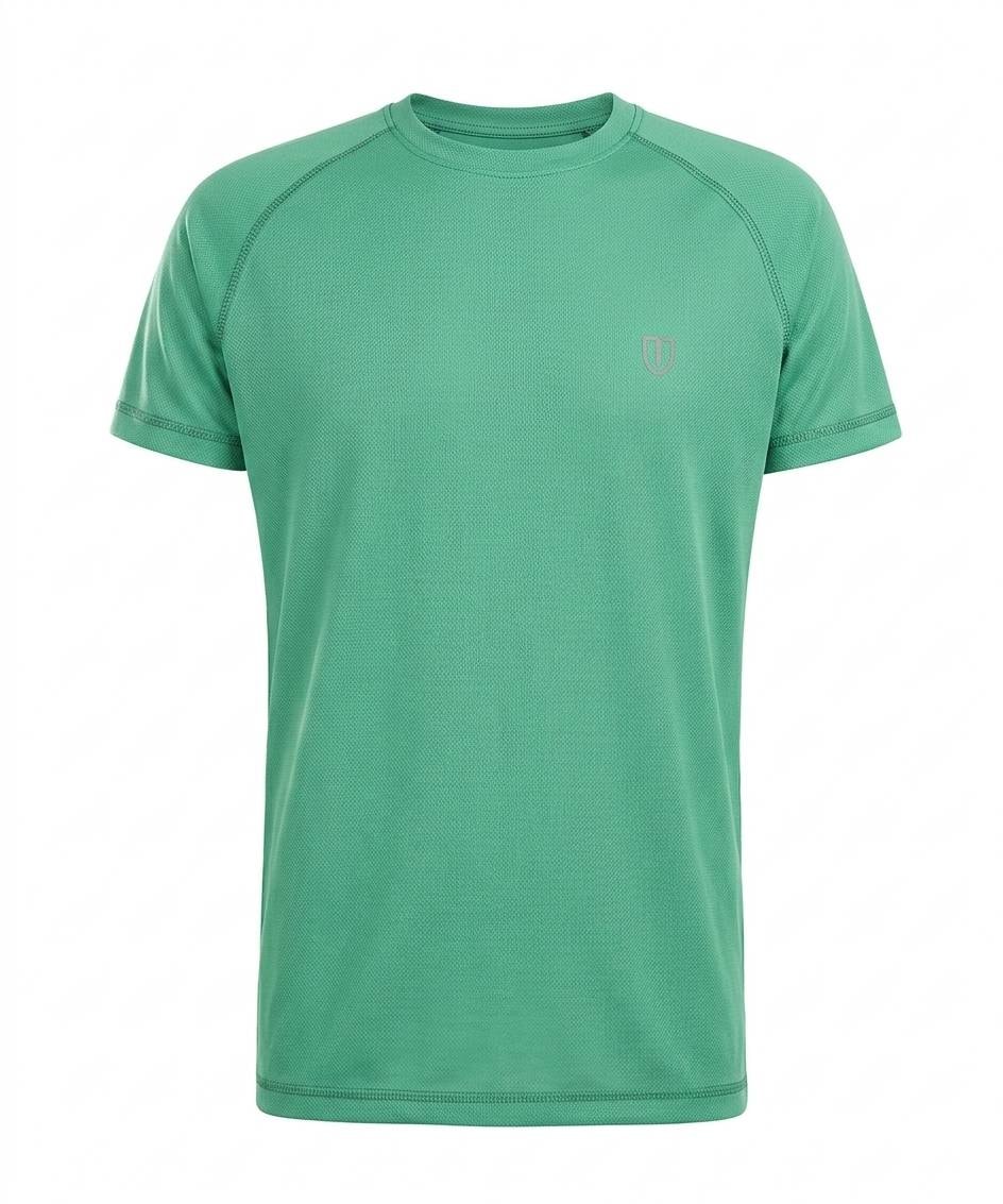 REGLAN KAPPA SS TSHIRTS-GRASS GREEN