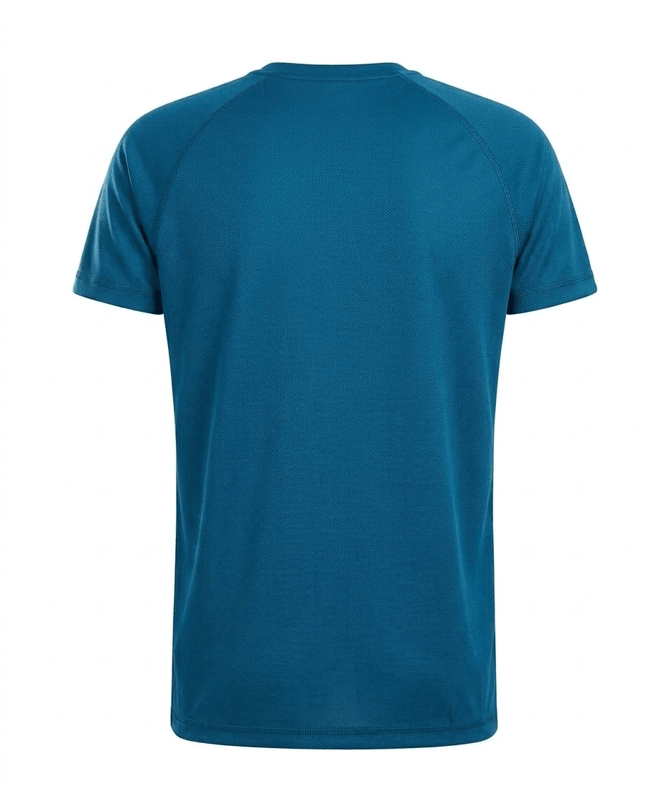 REGLAN KAPPA SS TSHIRTS-JEWEL BLUE