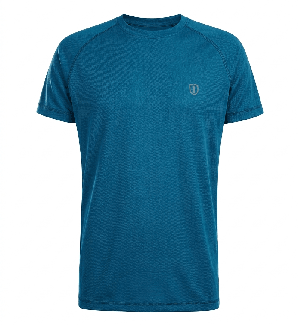 REGLAN KAPPA SS TSHIRTS-JEWEL BLUE