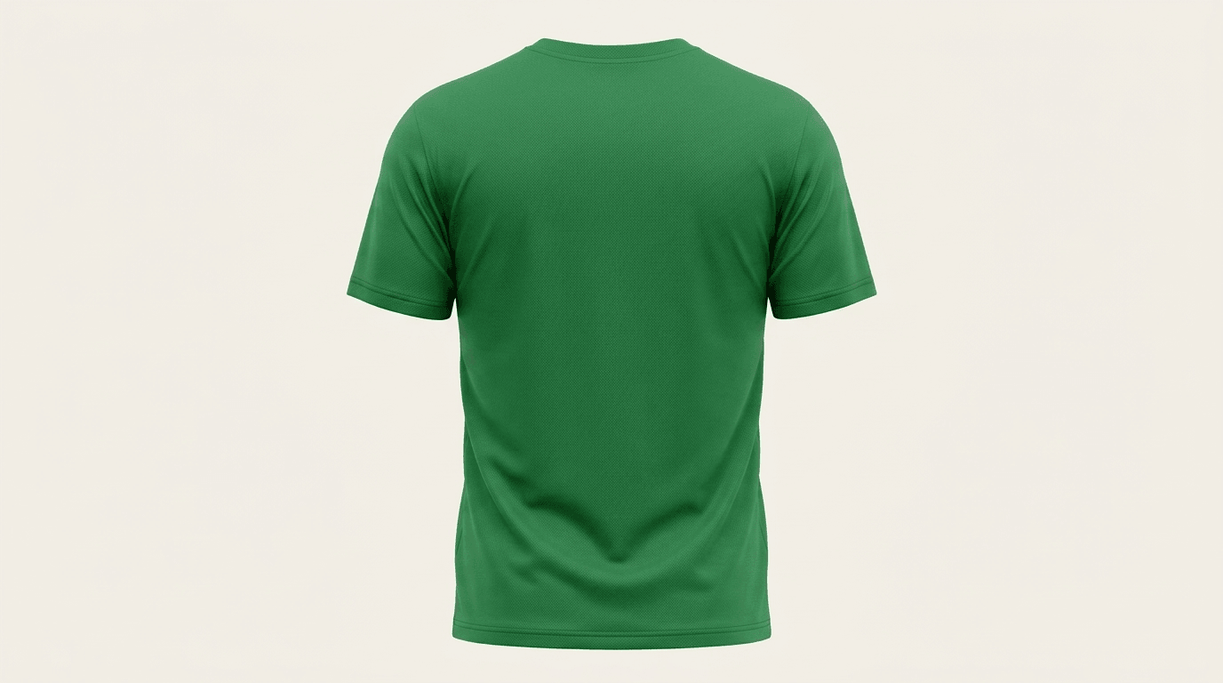 REGULAR KAPPA SS TSHIRTS-GRASS GREEN