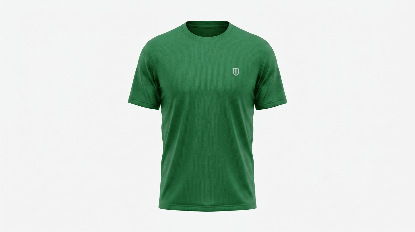 REGULAR KAPPA SS TSHIRTS-GRASS GREEN