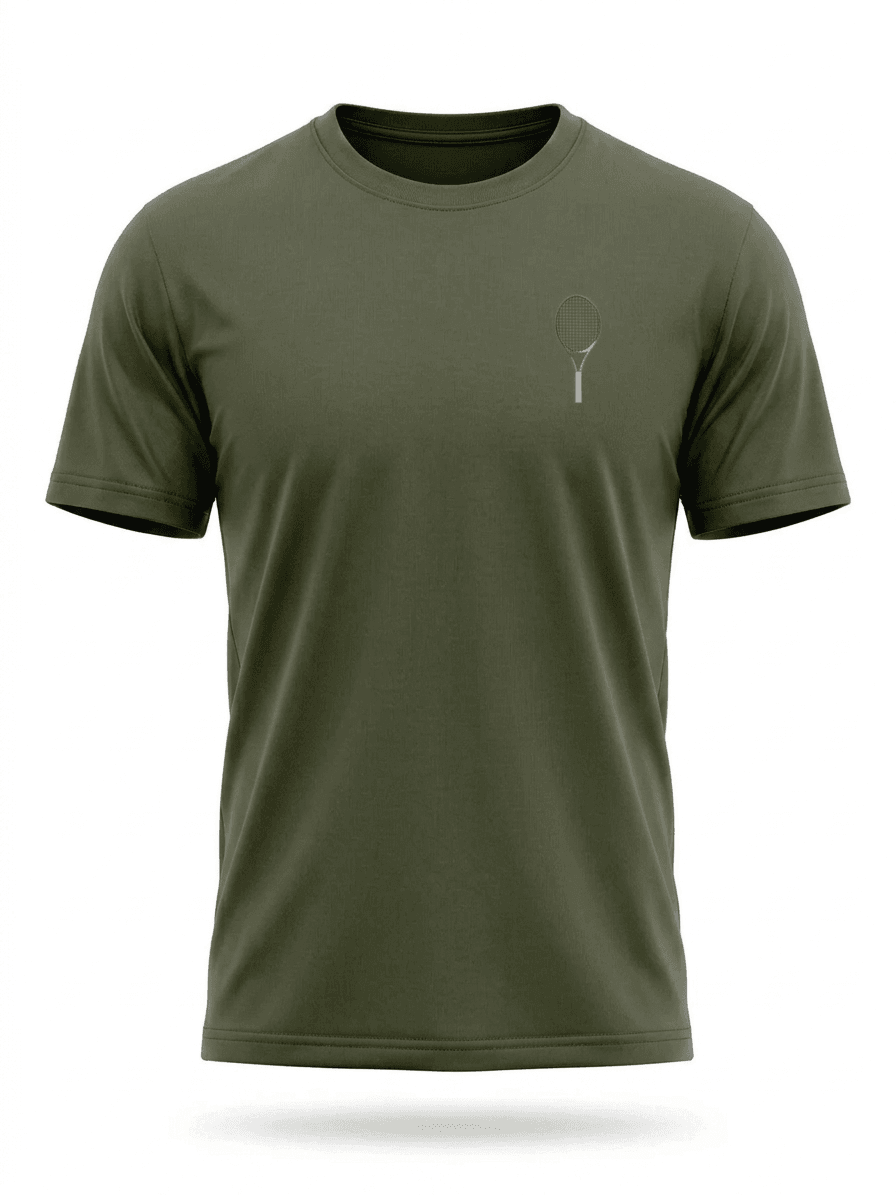 TENNIS RACKET SS TSHIRTS